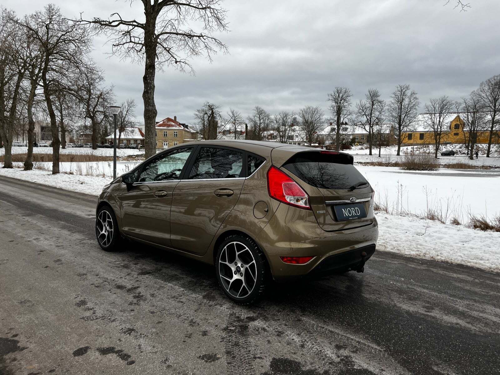 Ford Fiesta 1,0 SCTi 125 Titanium