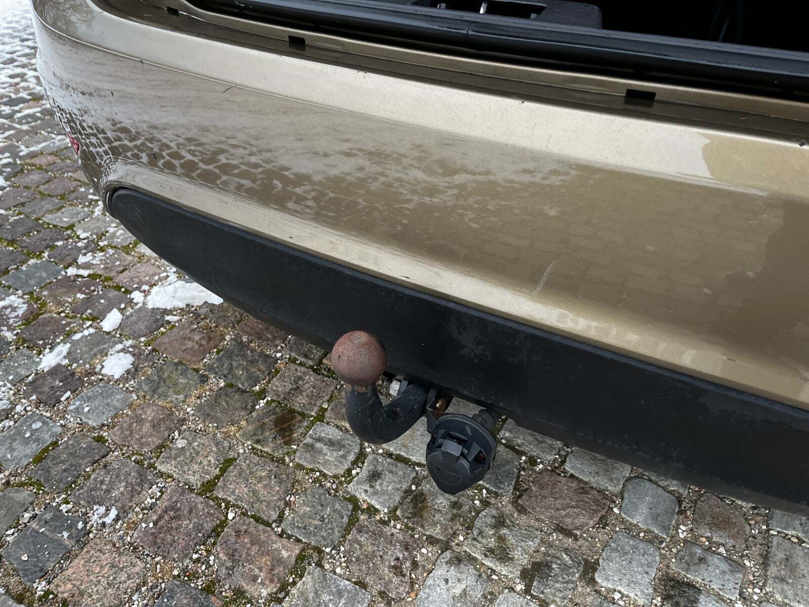 Gul Ford Fiesta fra 2014