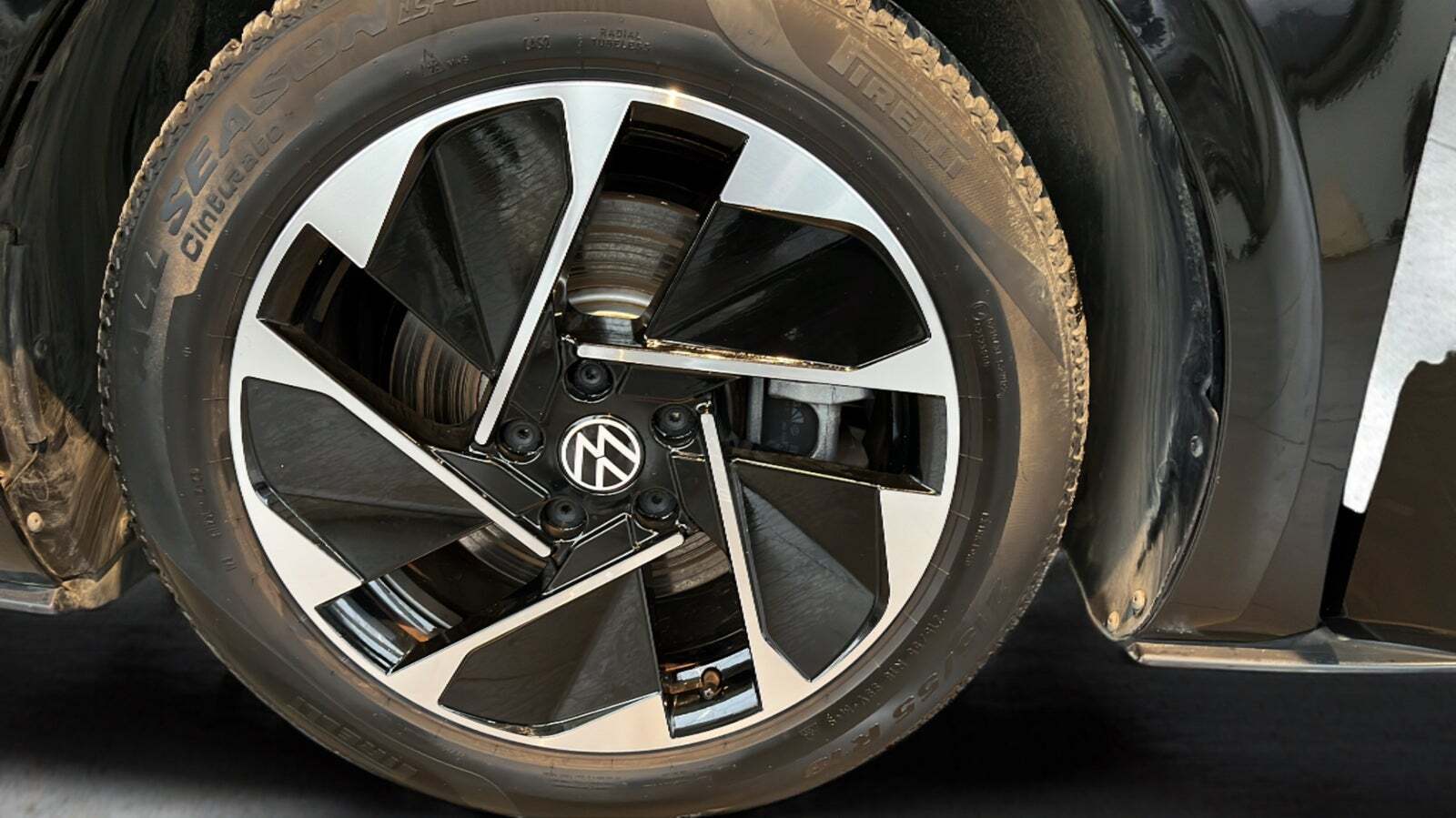 Sort VW ID.3 fra 2023