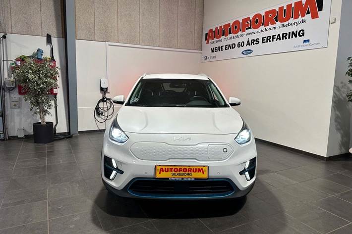 Hvid Kia e-Niro fra 2022