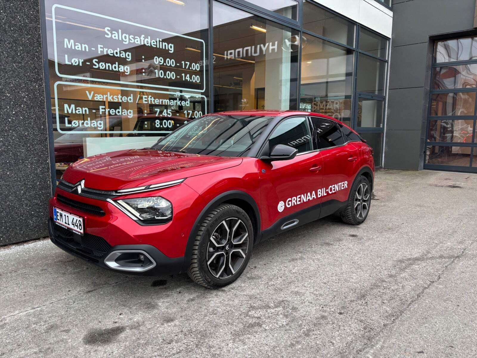 Citroën ë-C4 50 Shine