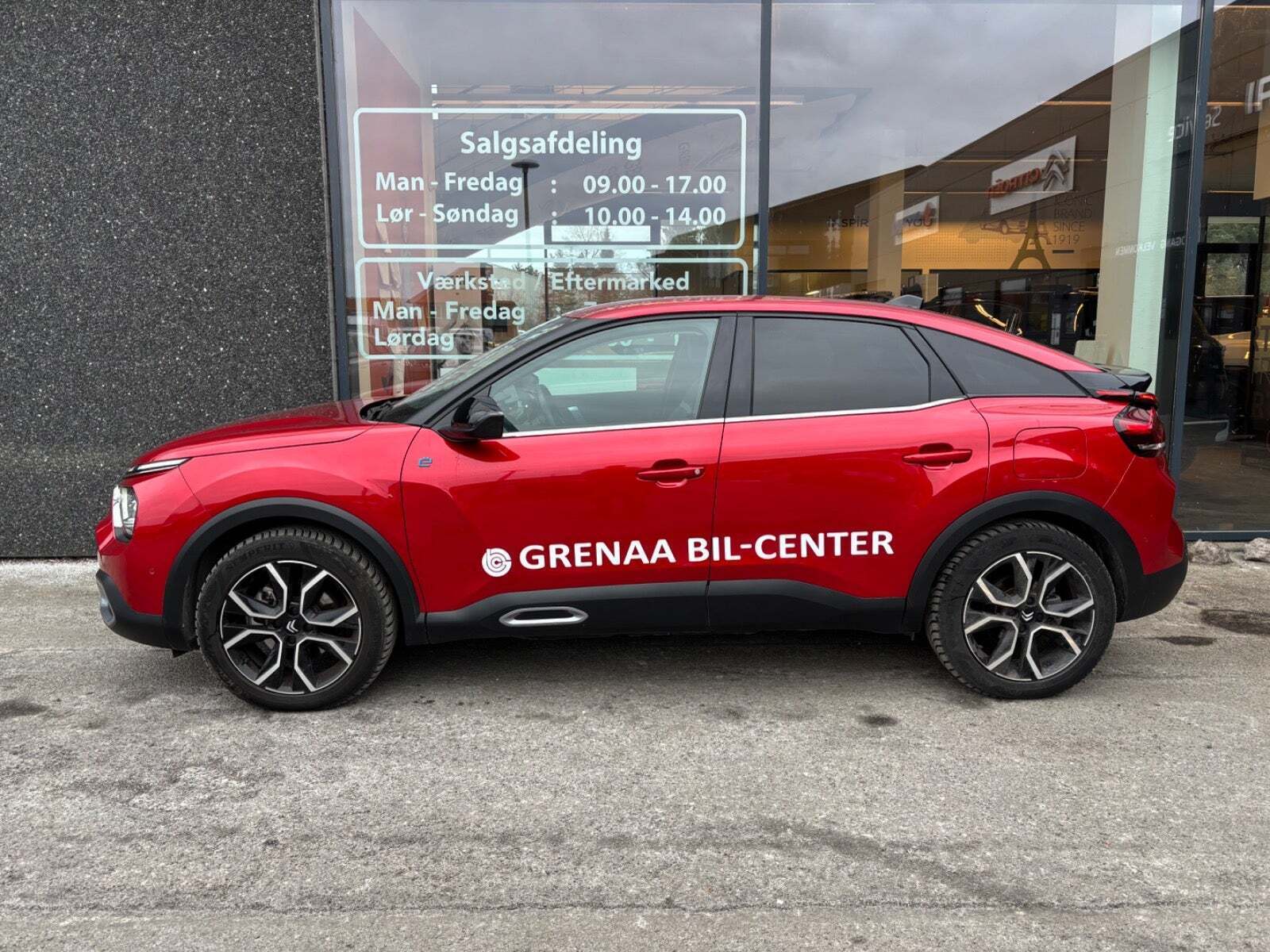 Citroën ë-C4 50 Shine