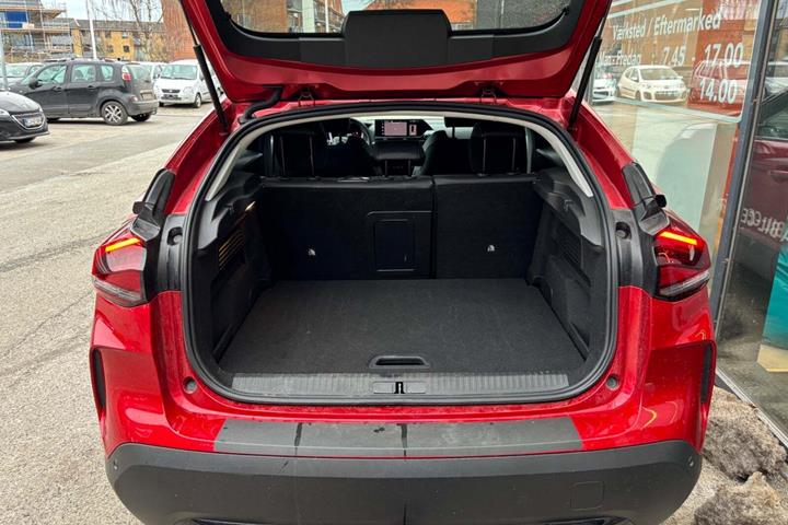 Rød Citroën ë-C4 fra 2024