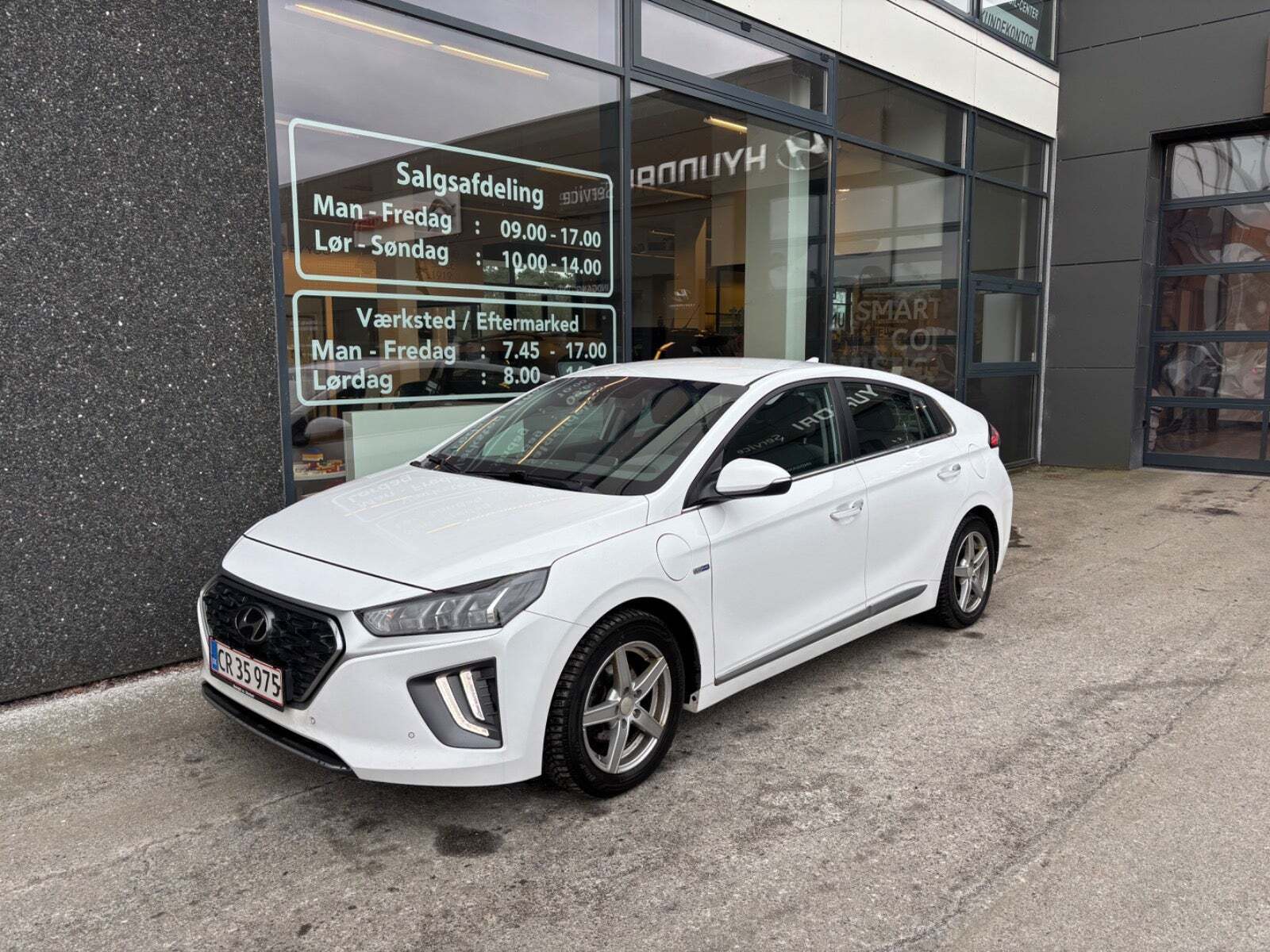 Hyundai Ioniq 1,6 HEV Trend DCT
