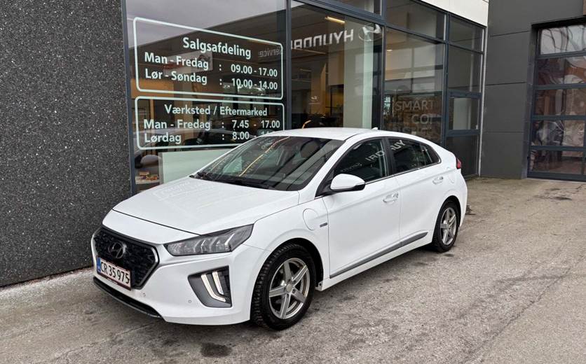 Hyundai Ioniq 1,6 PHEV Trend DCT