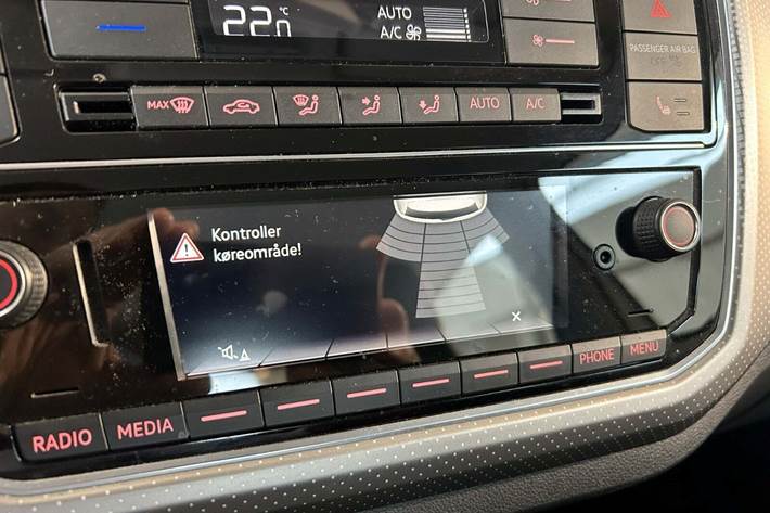 Hvid VW UP! fra 2017