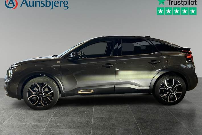 Grå Citroën ë-C4 fra 2024
