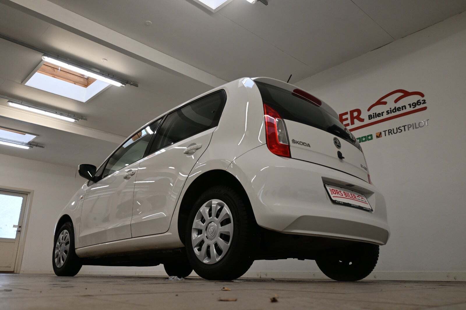 Skoda Citigo 1,0 60 Ambition aut.