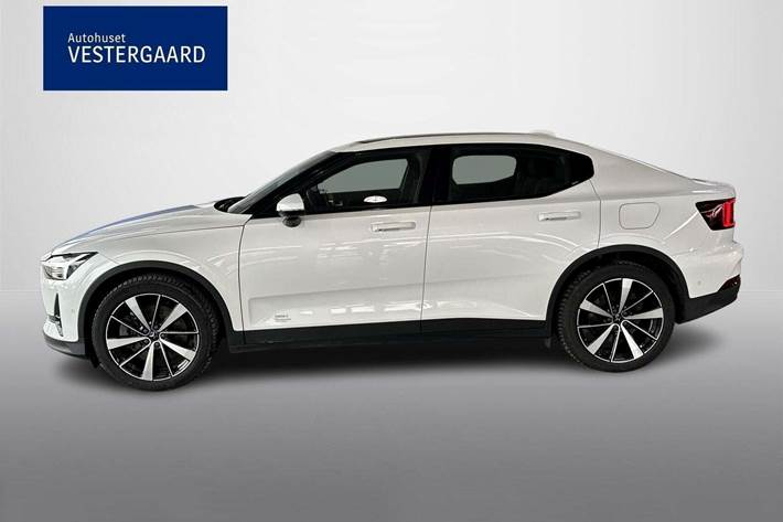 Hvid Polestar 2 fra 2023