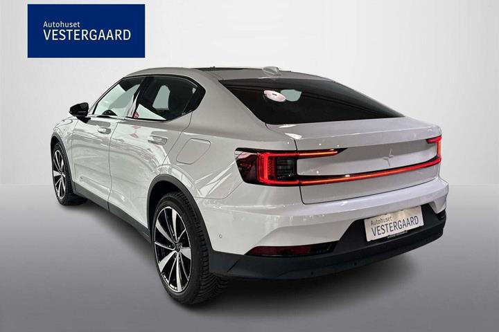 Hvid Polestar 2 fra 2023