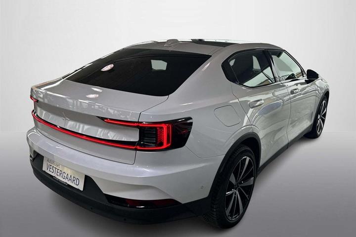 Hvid Polestar 2 fra 2023
