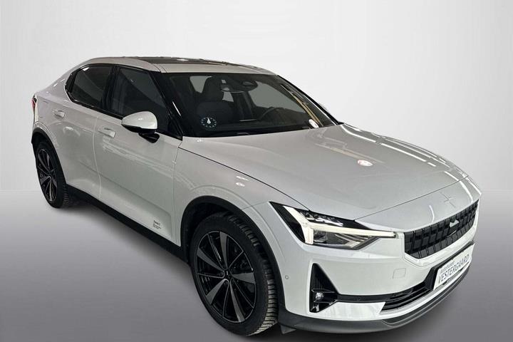 Hvid Polestar 2 fra 2023