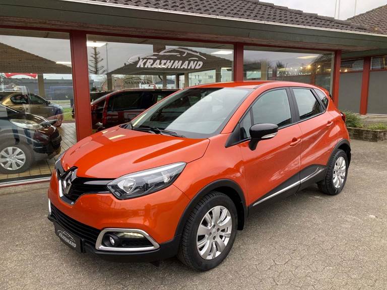 Renault Captur 0,9 TCe 90 Expression Navi Style