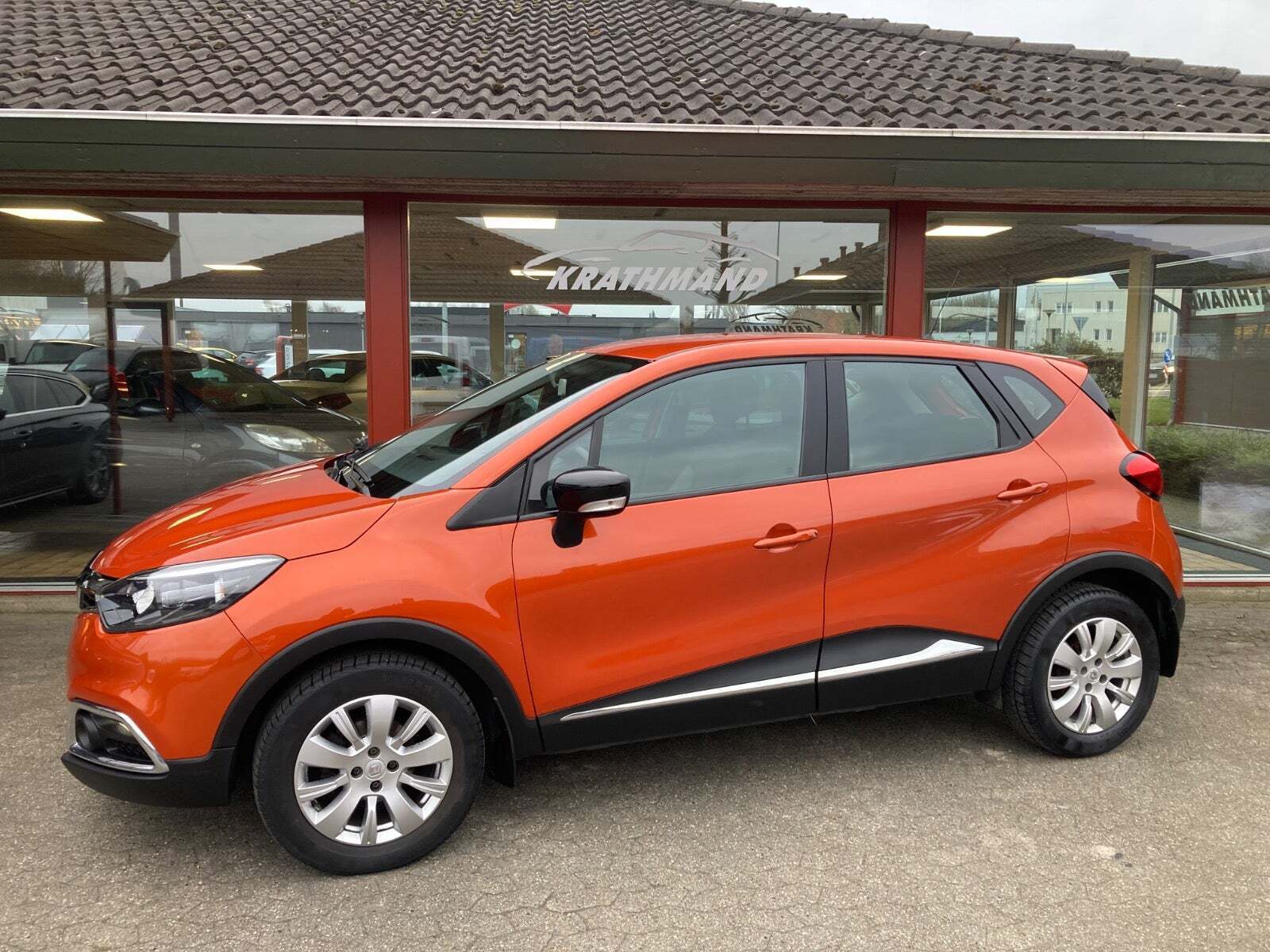 Renault Captur 0,9 TCe 90 Expression Navi Style