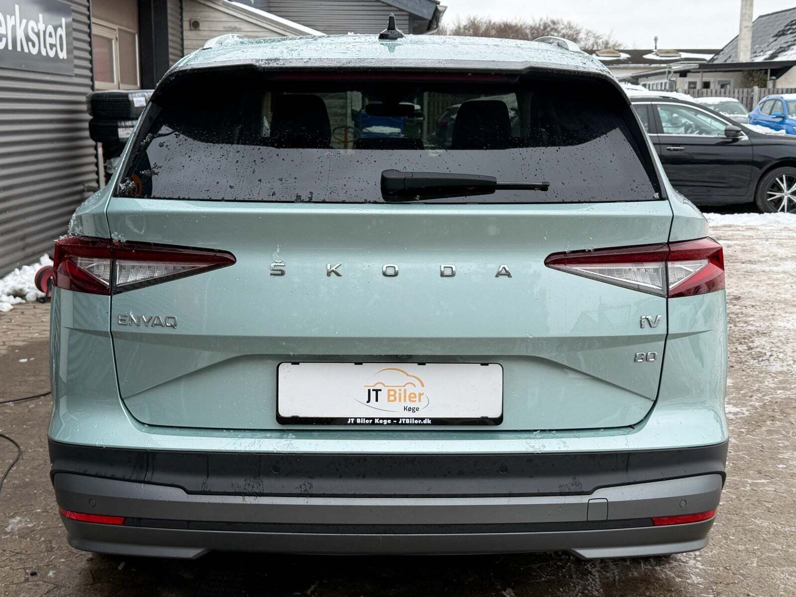 Skoda Enyaq 80 iV ecoSuite