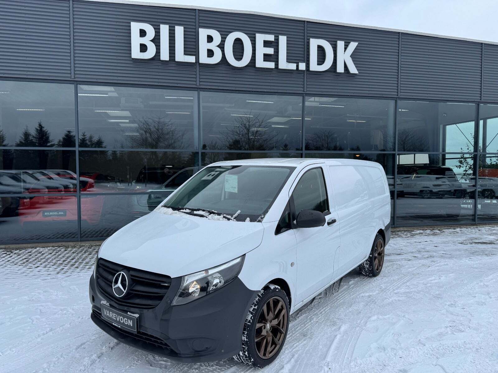 Mercedes Vito 114 2,0 CDi Kassevogn aut. L RWD