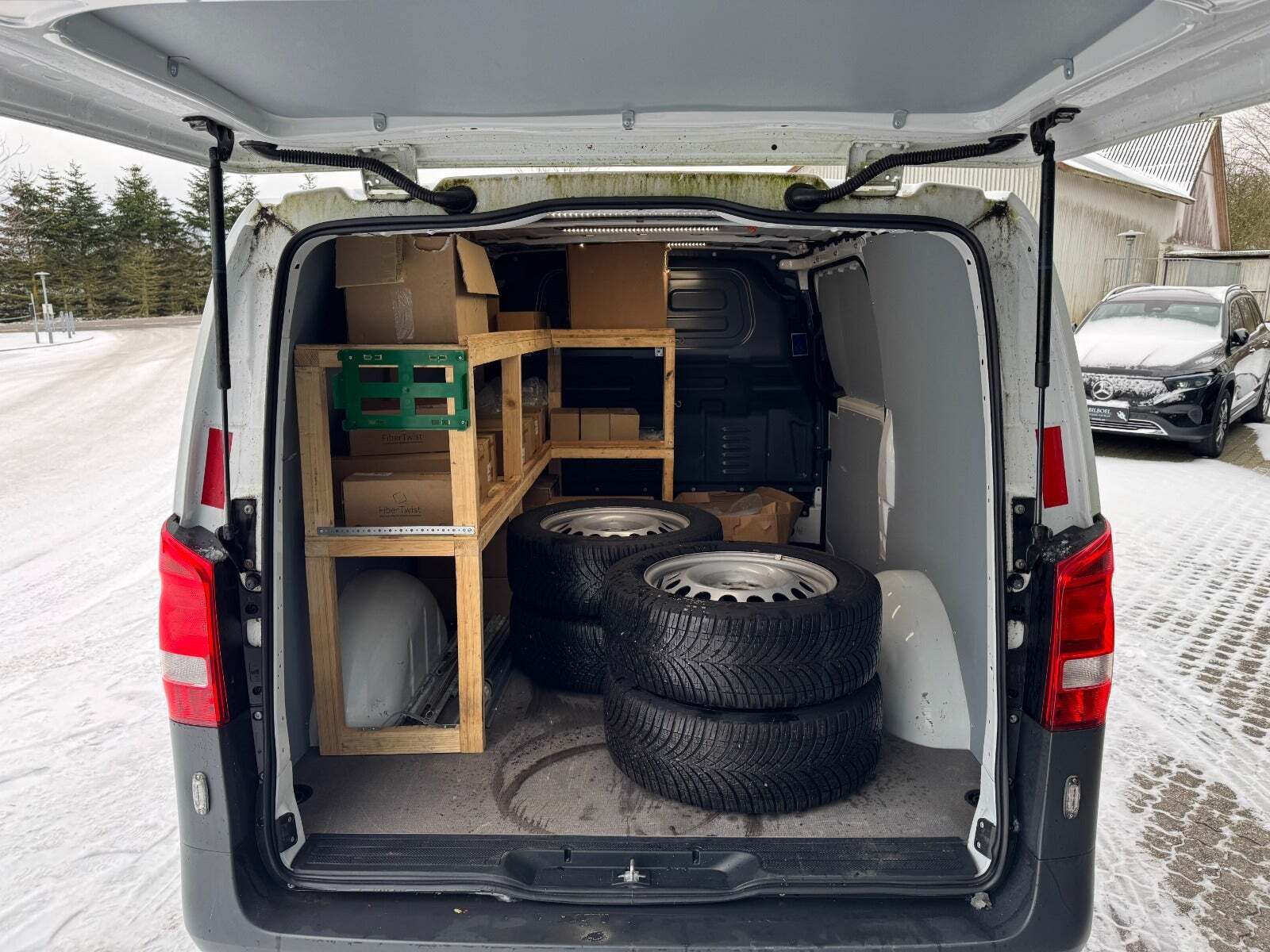 Mercedes Vito 114 2,0 CDi Kassevogn aut. L RWD