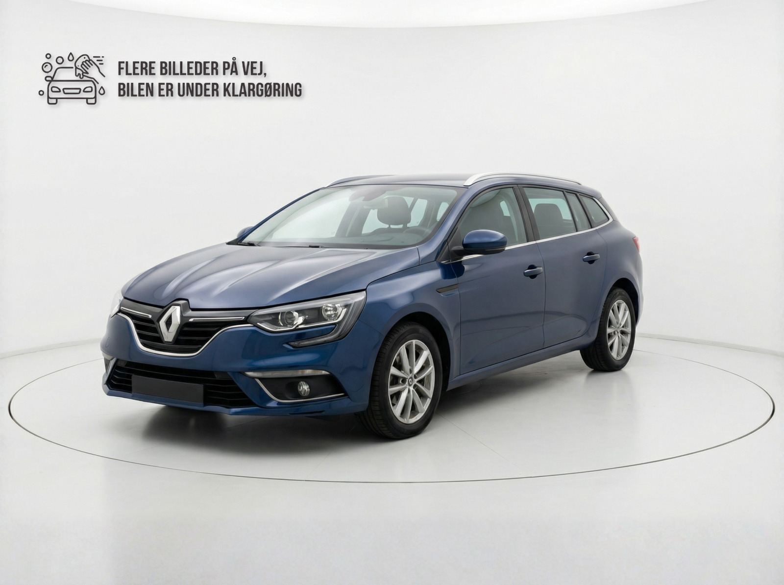 Renault Megane IV 1,5 dCi 110 Zen Sport Tourer EDC