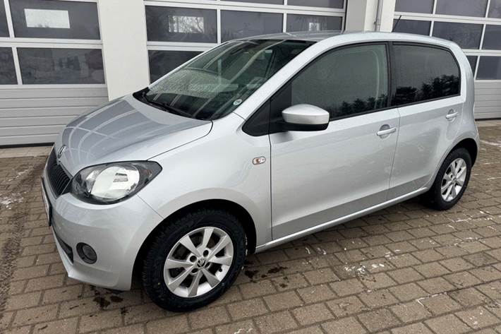 undefined Skoda Citigo fra 2015 set udefra