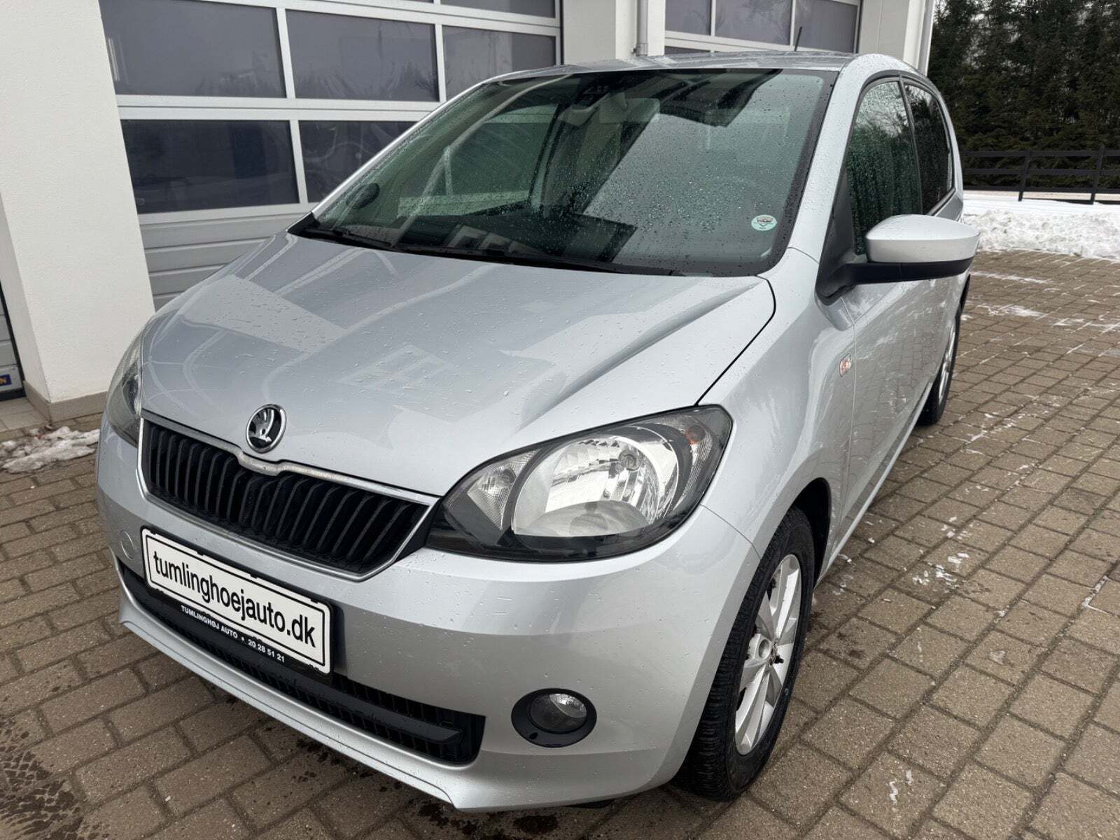 Skoda Citigo 1,0 75 Elegance aut.