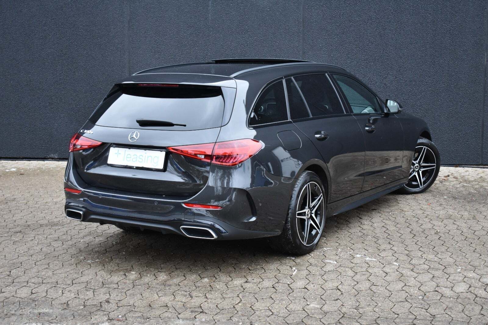 Mercedes C300 e 2,0 AMG Line stc. aut.