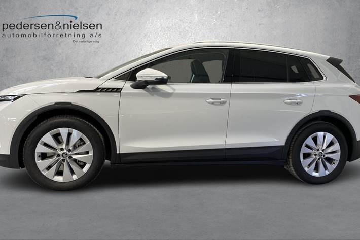 Hvid Skoda Elroq fra 2025