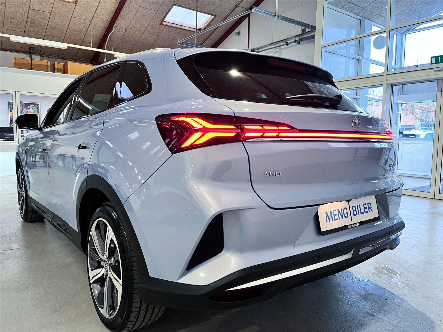 MG Marvel R EL Performance 4x4 288HK 5d Aut.