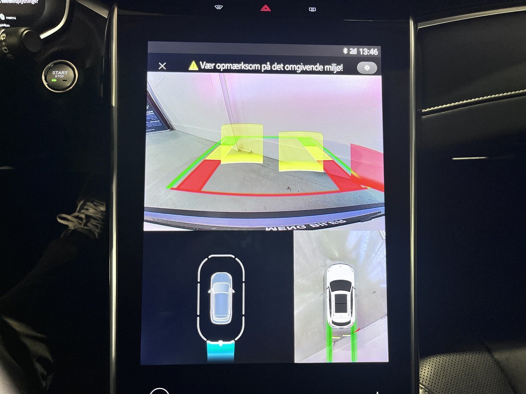 Blå MG Marvel R fra 2023