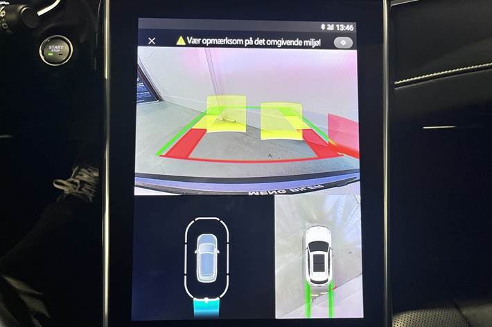 Blå MG Marvel R fra 2023