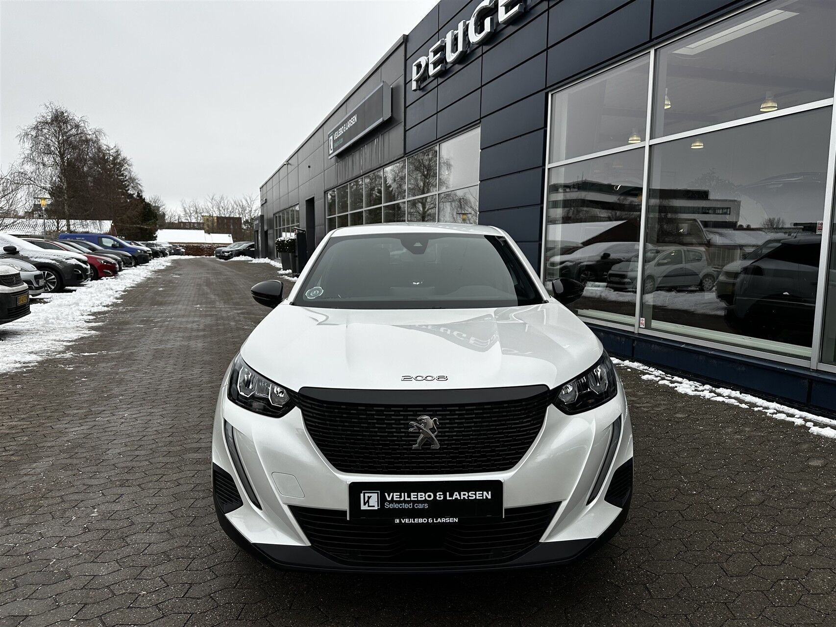 Peugeot 2008 1,2 PureTech Vision Pack EAT8 130HK 5d 8g Aut.