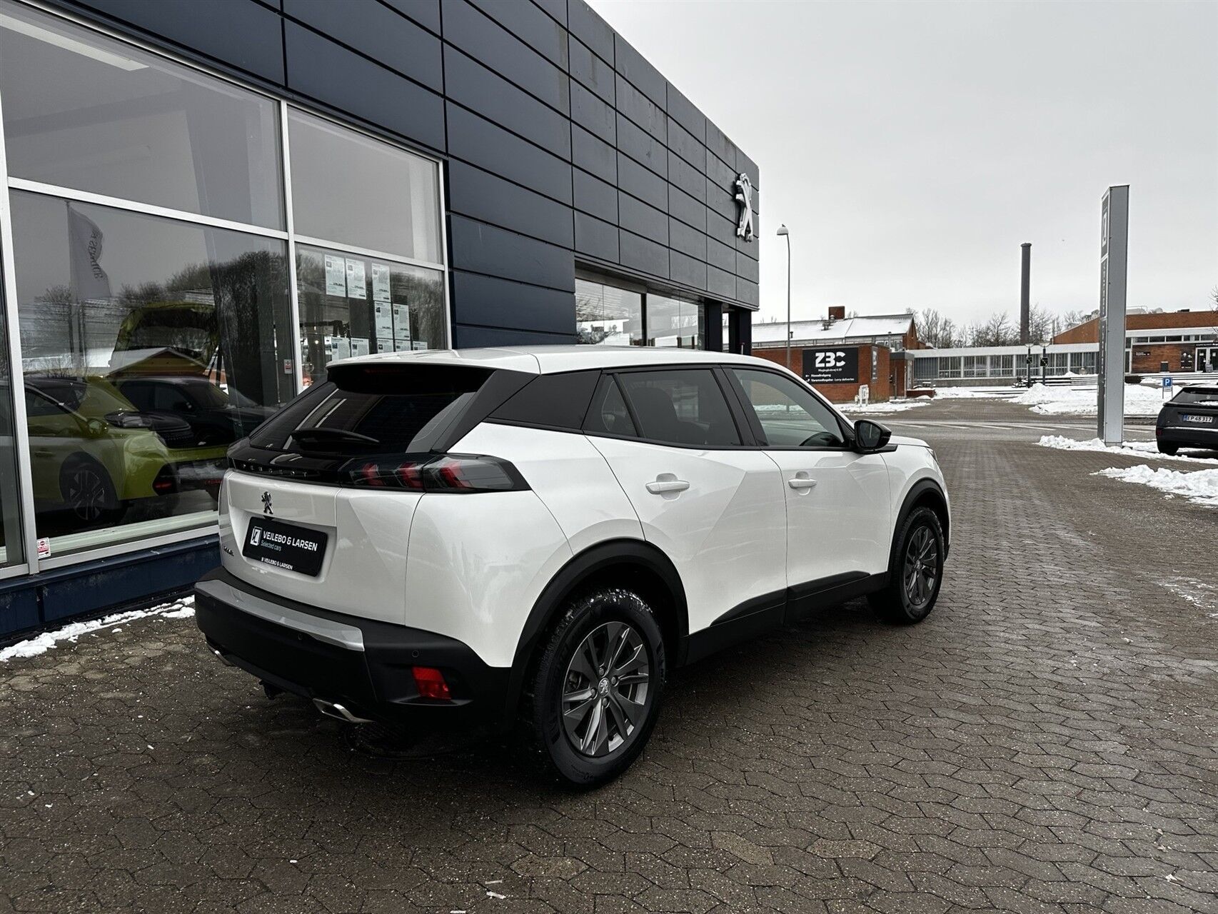 Peugeot 2008 1,2 PureTech Vision Pack EAT8 130HK 5d 8g Aut.