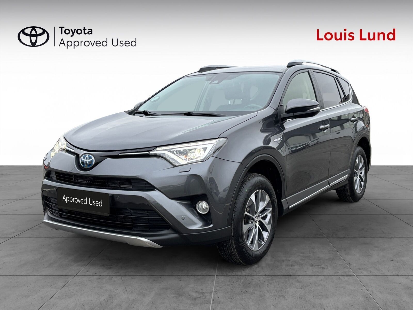 Toyota RAV4 2,5 Hybrid H3 Safety Sense 4x2 197HK 5d 6g Aut.