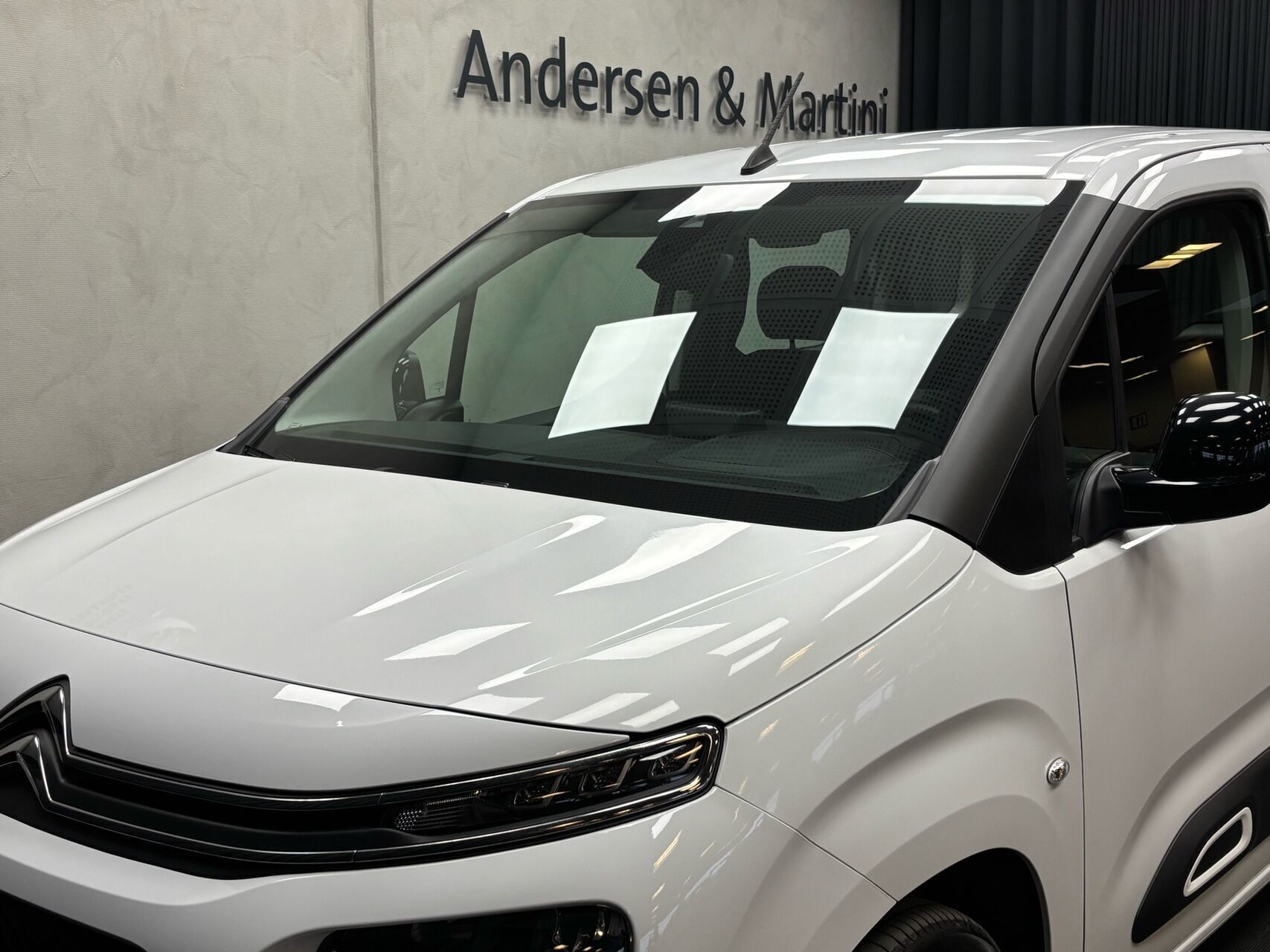 Hvid Citroën ë-Berlingo fra 2024
