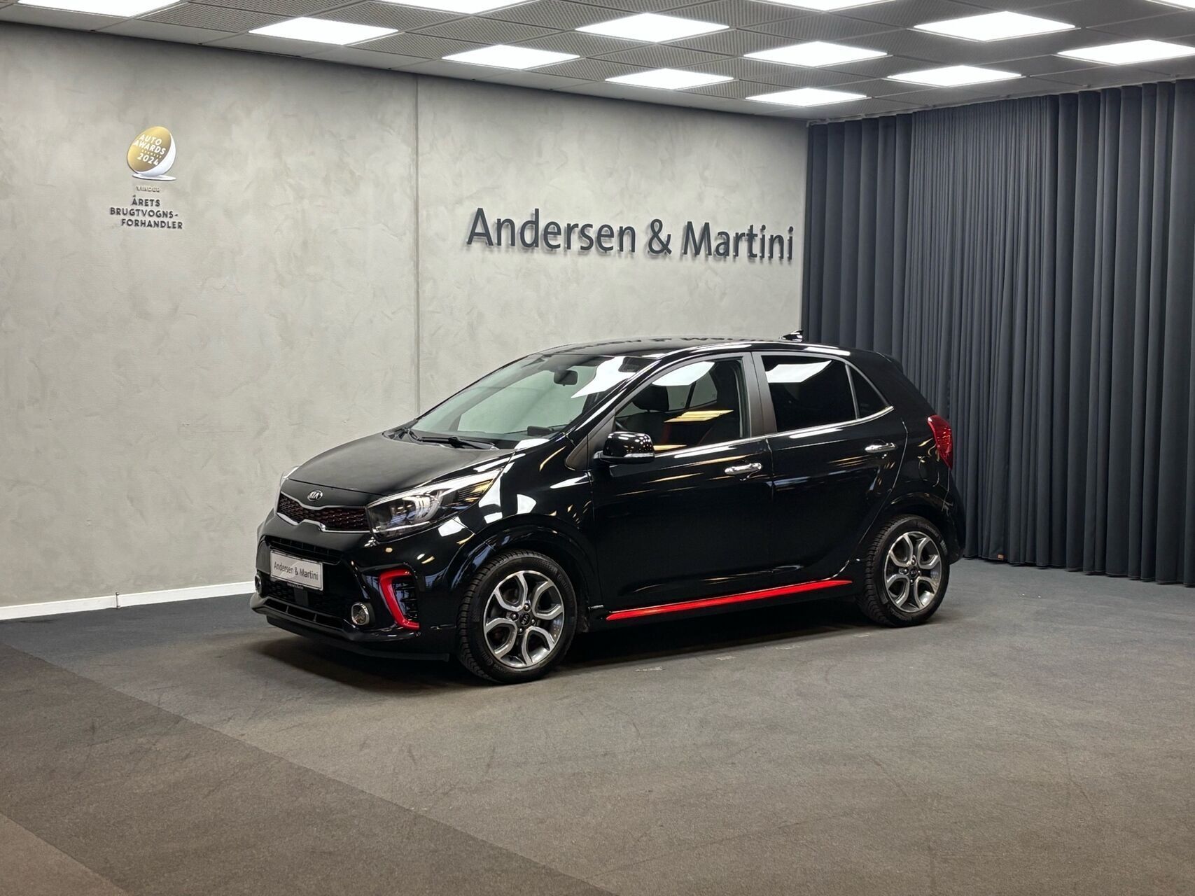 Kia Picanto 1,0 MPI GT-Line 67HK 5d