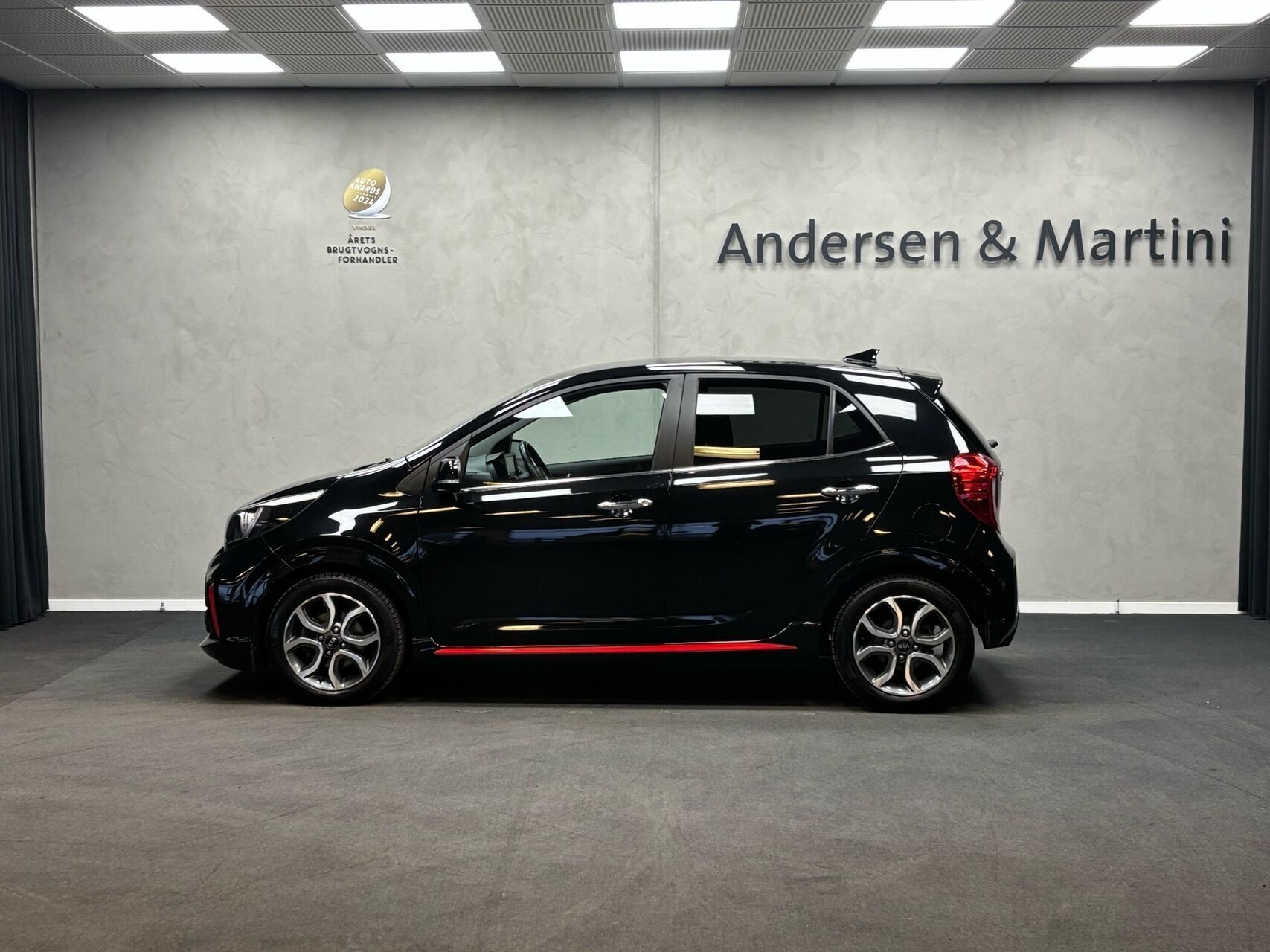 Kia Picanto 1,0 MPI GT-Line 67HK 5d