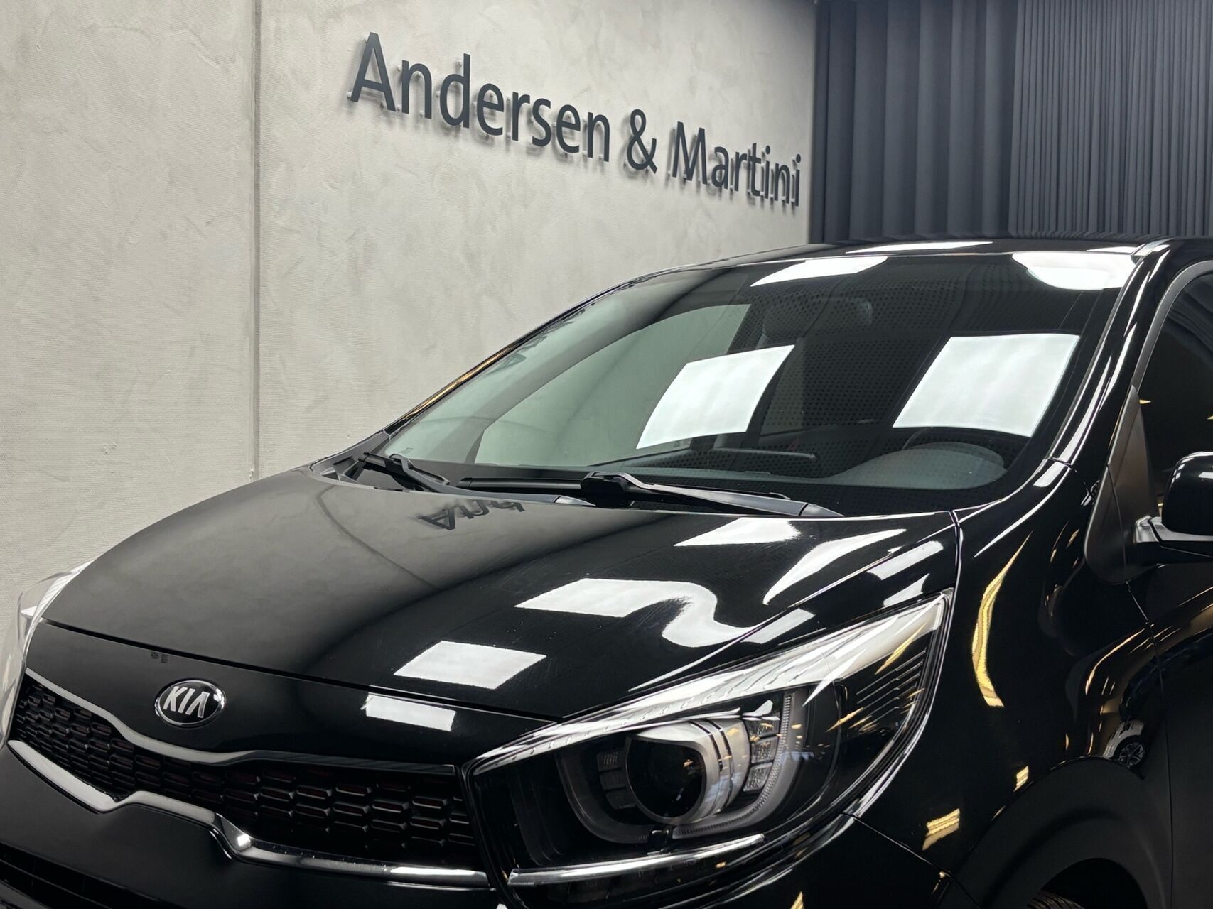 Sort Kia Picanto fra 2020