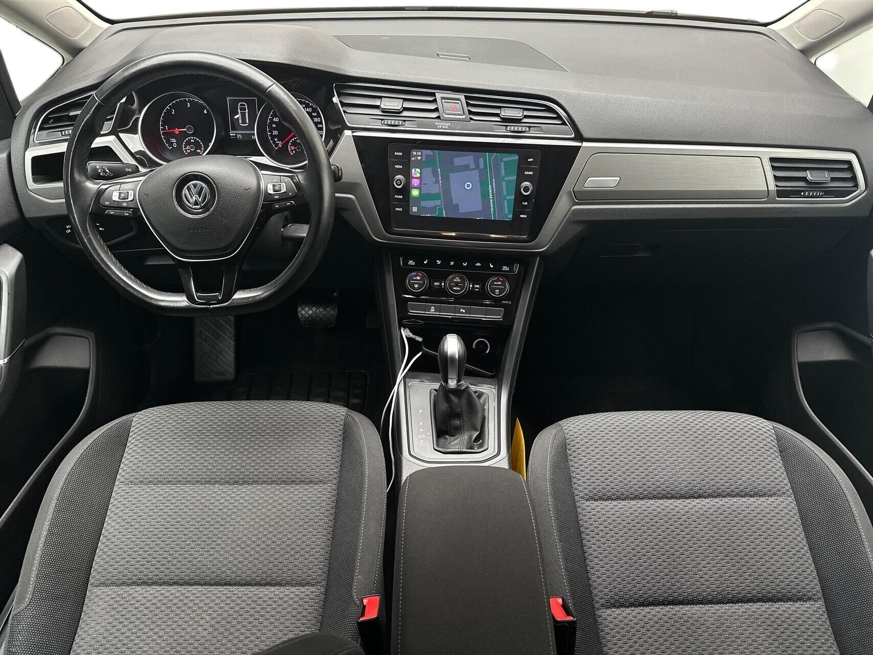 VW Touran 1,6 TDI SCR Comfortline DSG 115HK 7g Aut.