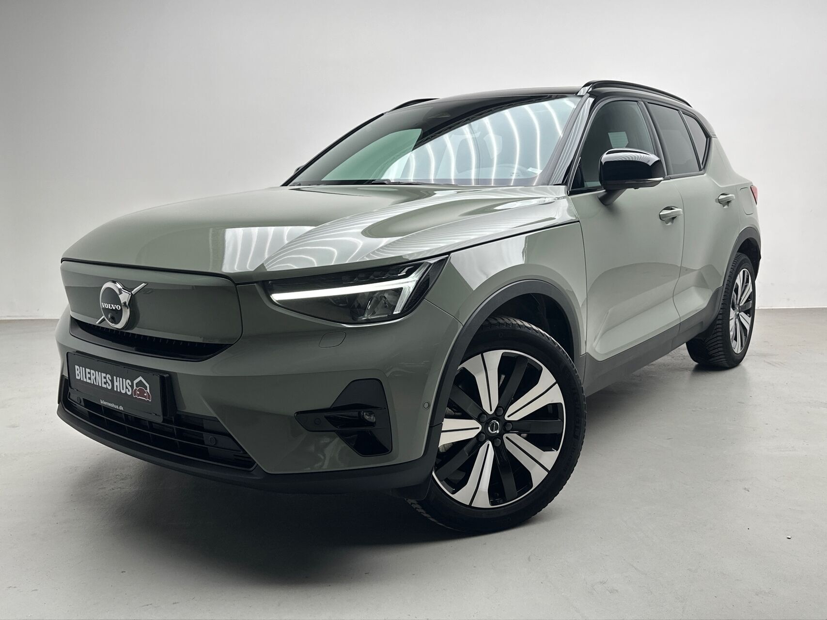 Grøn Volvo XC40 fra 2022