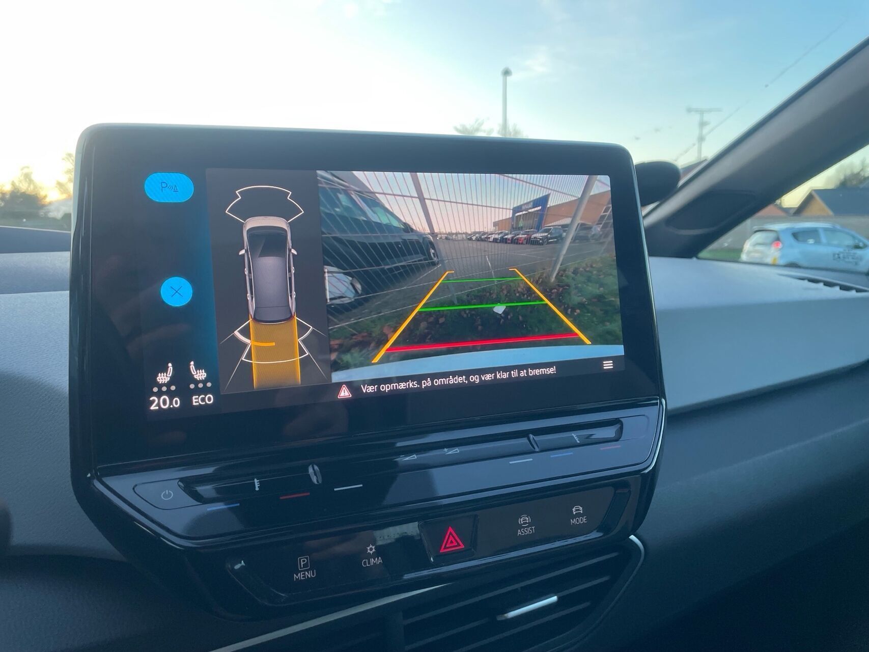 Sølv VW ID.3 fra 2021