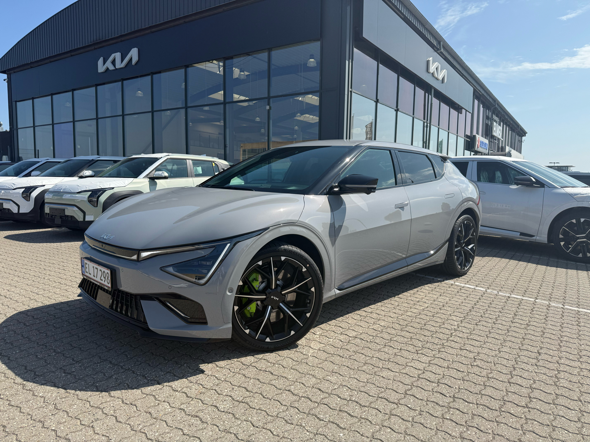 Kia EV6 EL Long Range Performance GT AWD 650HK 5d Aut.