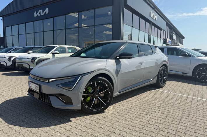 undefined Kia EV6 fra 2025 set udefra