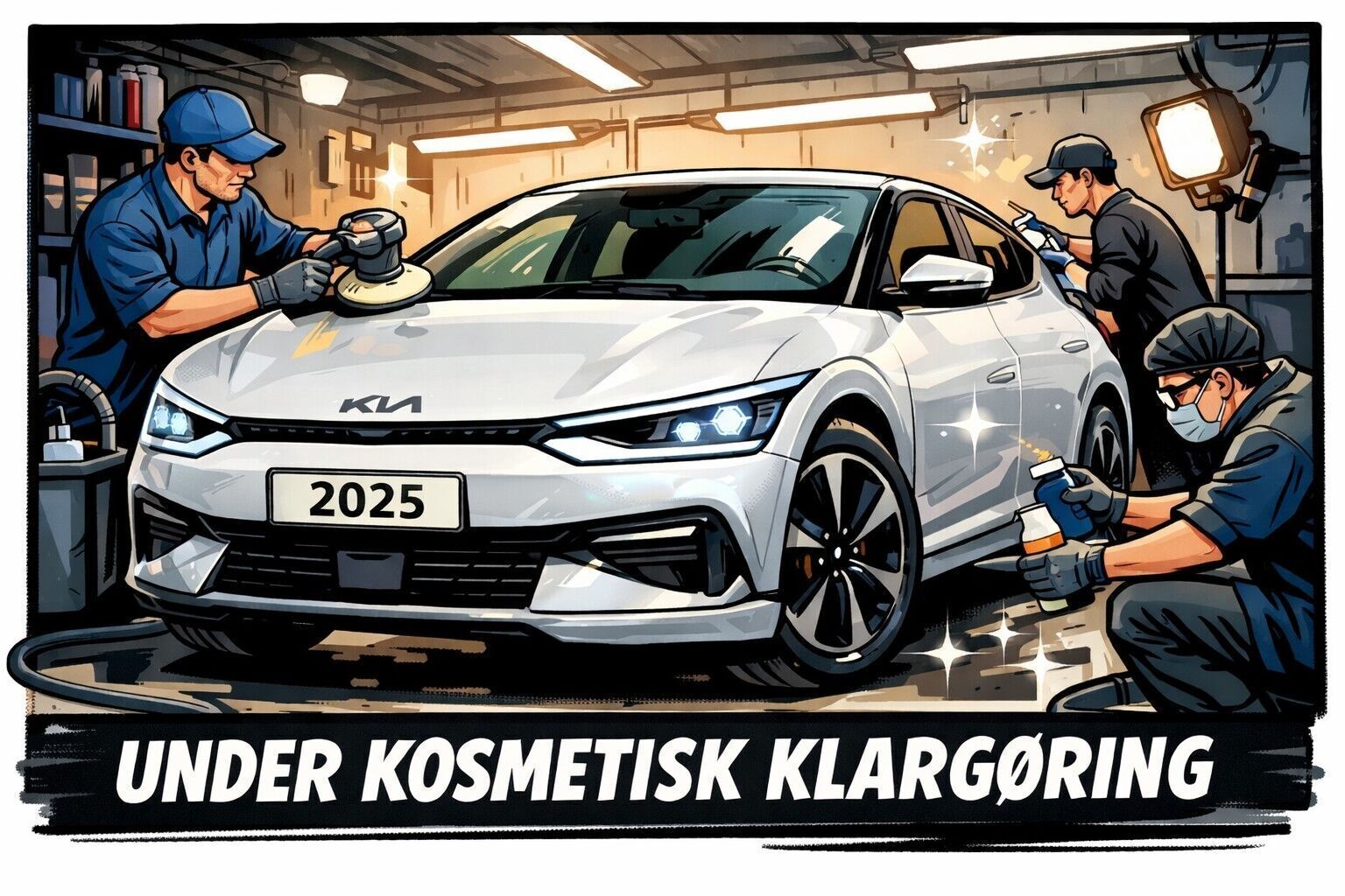 Kia EV6 EL Long Range Prestige 229HK 5d Aut.