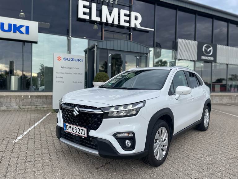 Suzuki S-Cross 1,4 Boosterjet Mild hybrid Active 129HK 5d 6g