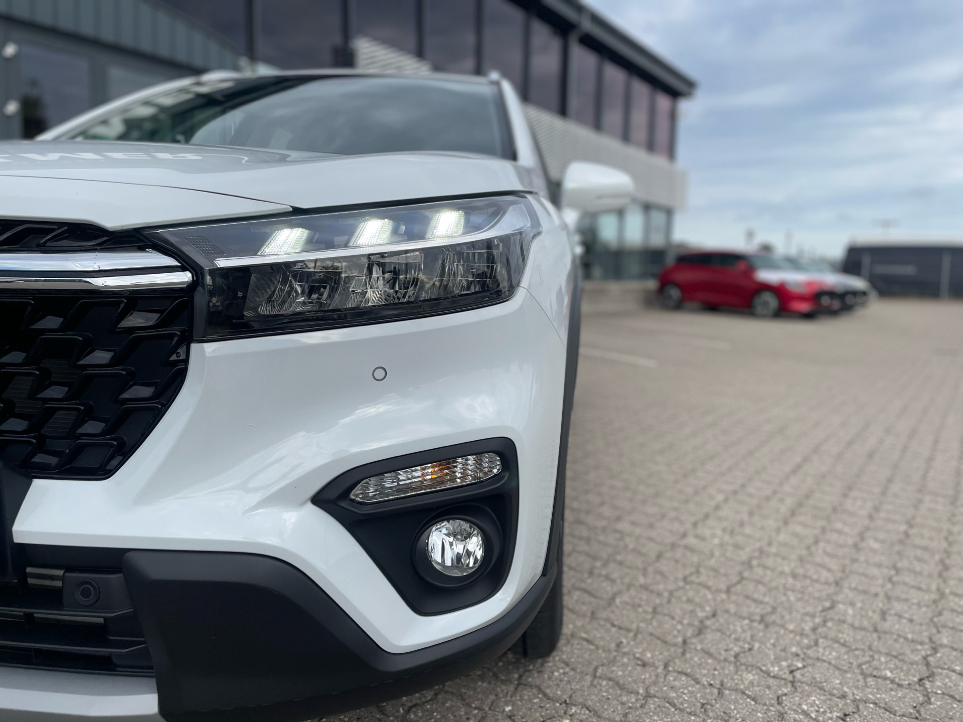 Suzuki S-Cross 1,4 Boosterjet  Mild hybrid Active 129HK 5d 6g