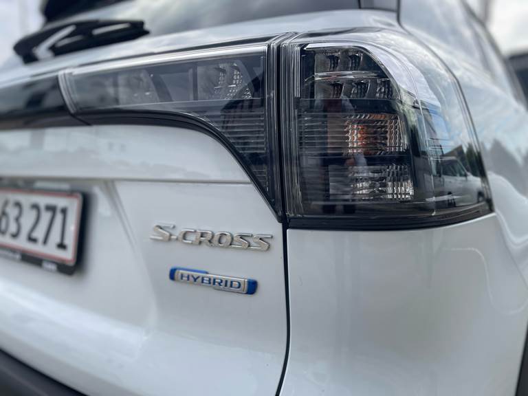 Suzuki S-Cross 1,4 Boosterjet Mild hybrid Active 129HK 5d 6g