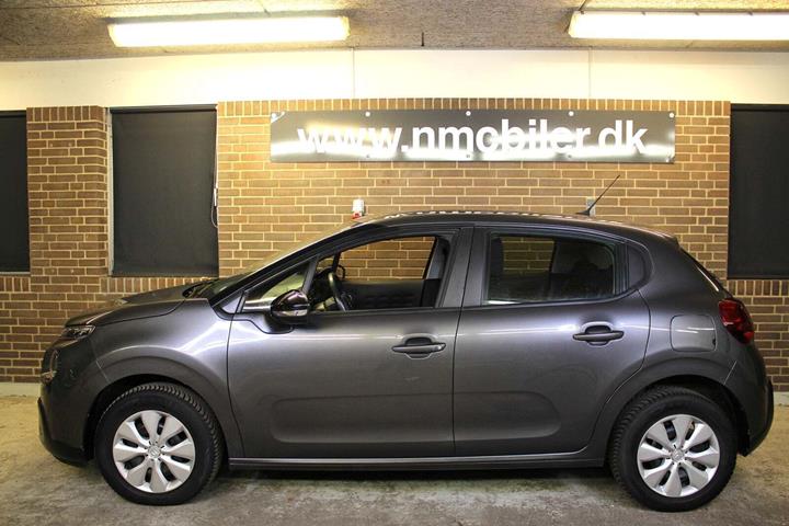 Grå Citroën C3 fra 2019