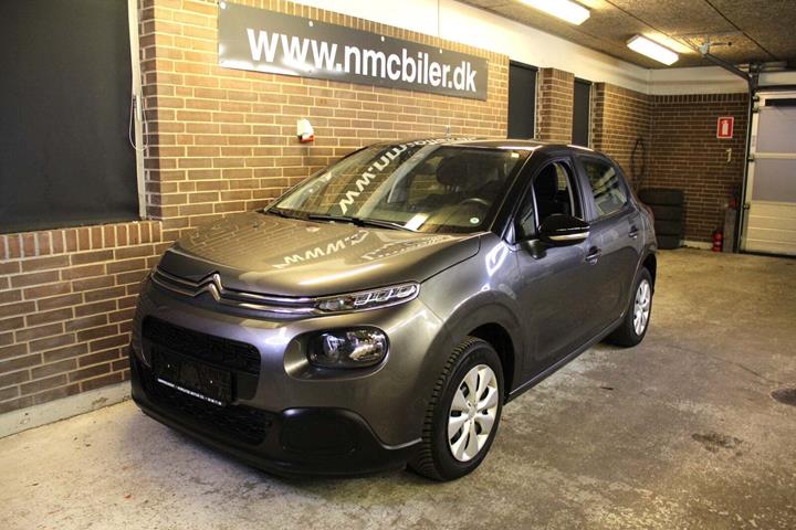 Grå Citroën C3 fra 2019