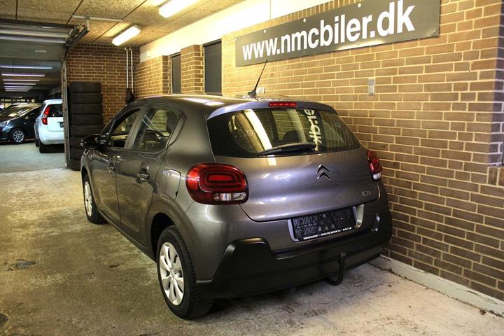 Grå Citroën C3 fra 2019