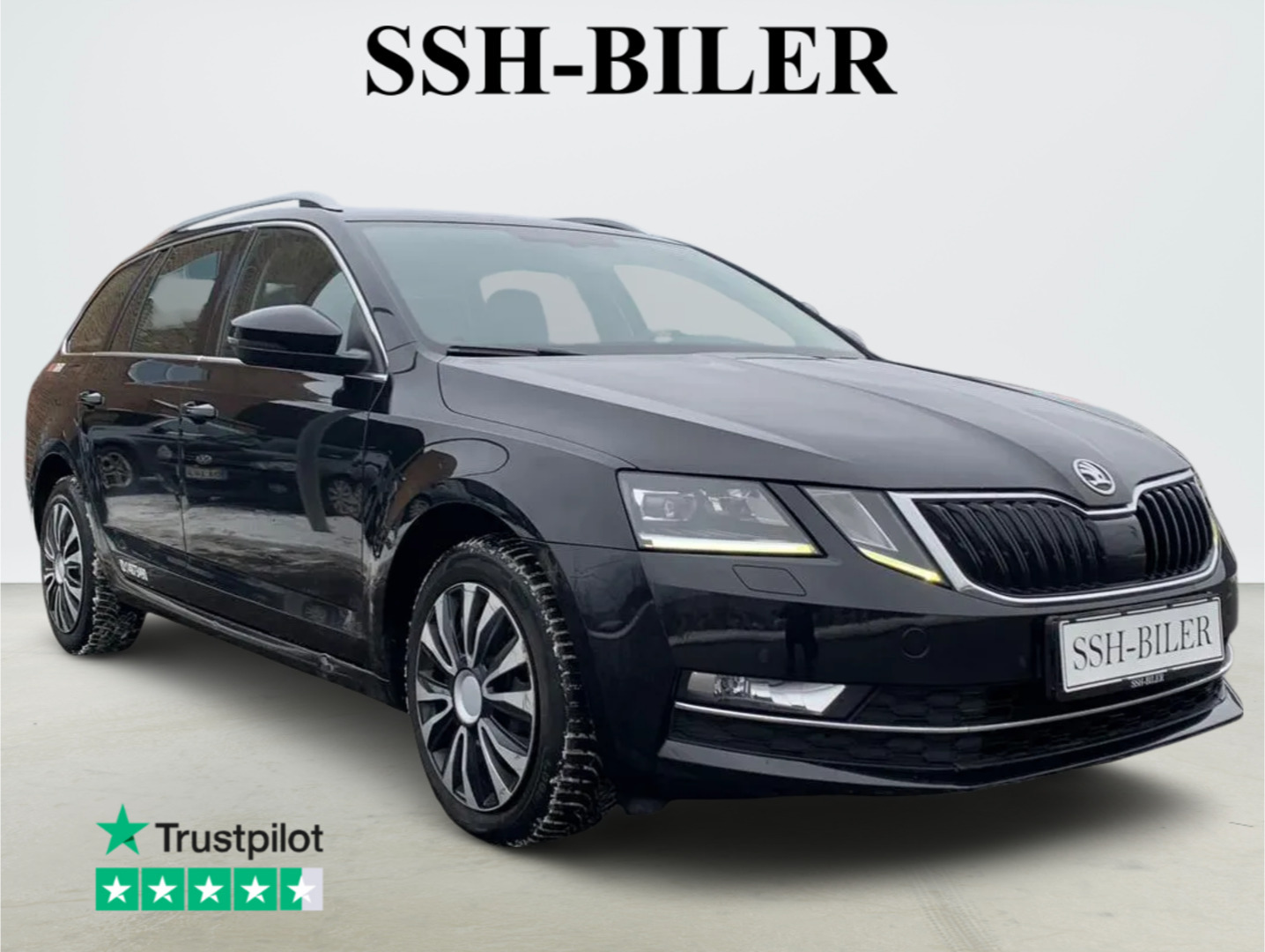 Skoda Octavia 2,0 TDi 150 Ambition Combi DSG