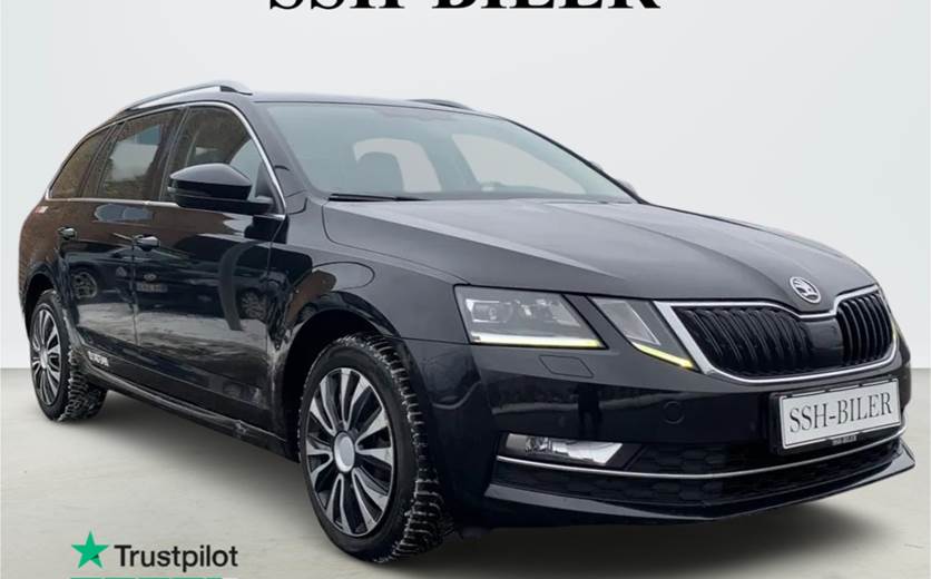 Skoda Octavia 2,0 TDi 150 Ambition Combi DSG